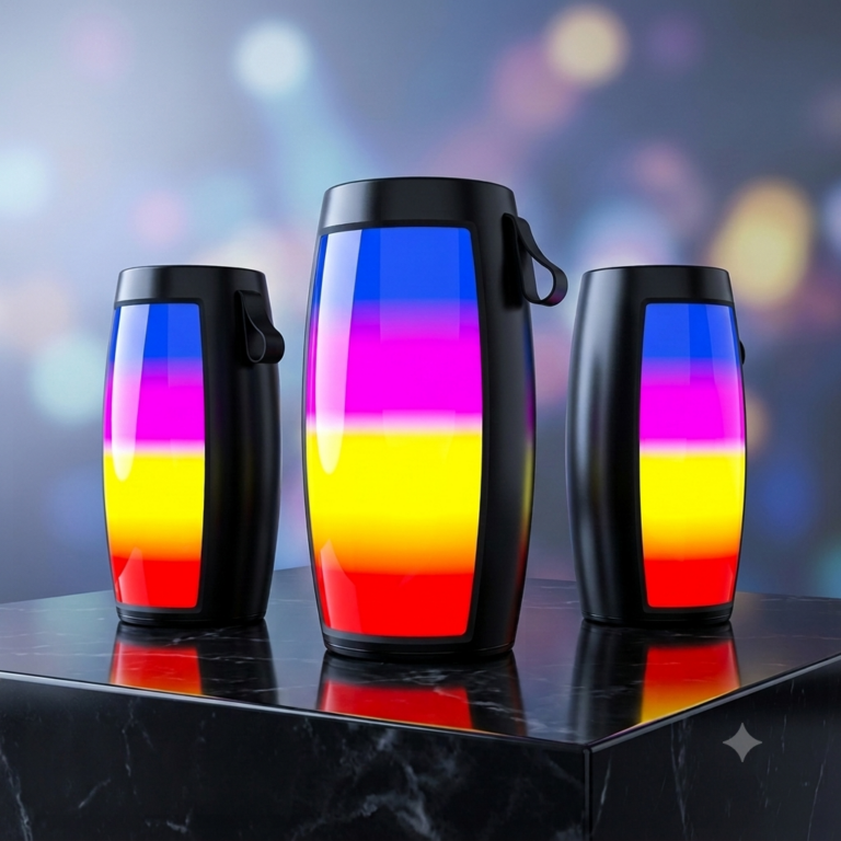 RGB LED Light-Up Bluetooth Speaker 产品图片